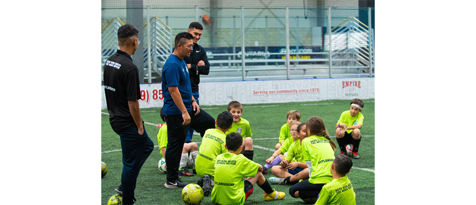 Indoor/Outdoor Club Soccer Experience