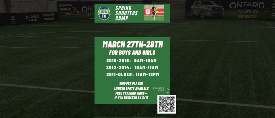 Spring Shooters Camp March 27-28